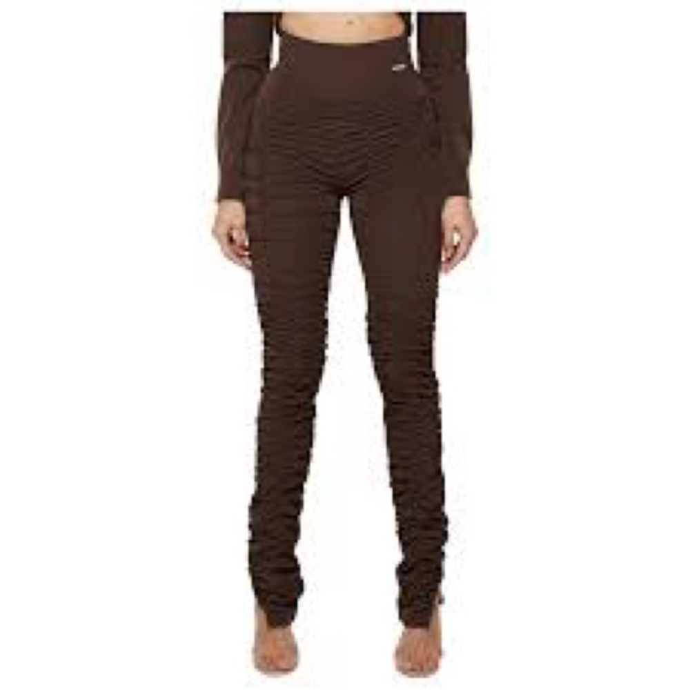 Nwt; VINTAGE MANIERE DE VOIR AVANT GARDE DRAPERY PANTS🤎